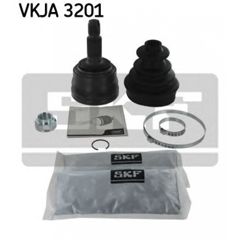 VKJA 3201 SKF - Шарнір рівних кутових швидкостей (ШРКШ)